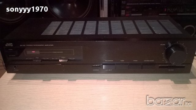 jvc ax-142bk-amplifier made in japan-внос швеицария, снимка 3 - Ресийвъри, усилватели, смесителни пултове - 14197887