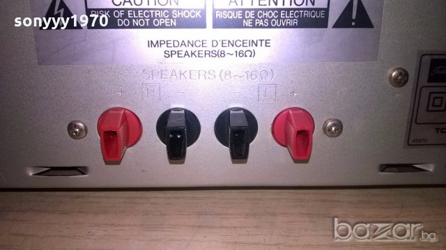 toshiba sb-m12 stereo amplifier-made in japan-внос франция, снимка 14 - Ресийвъри, усилватели, смесителни пултове - 19917995