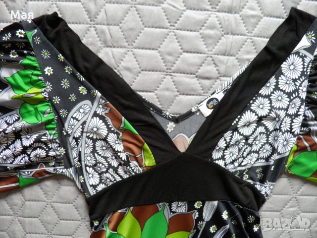 Дамски сет дълга черна пола и ефектна блуза/туника Yes or No, снимка 9 - Туники - 26177127