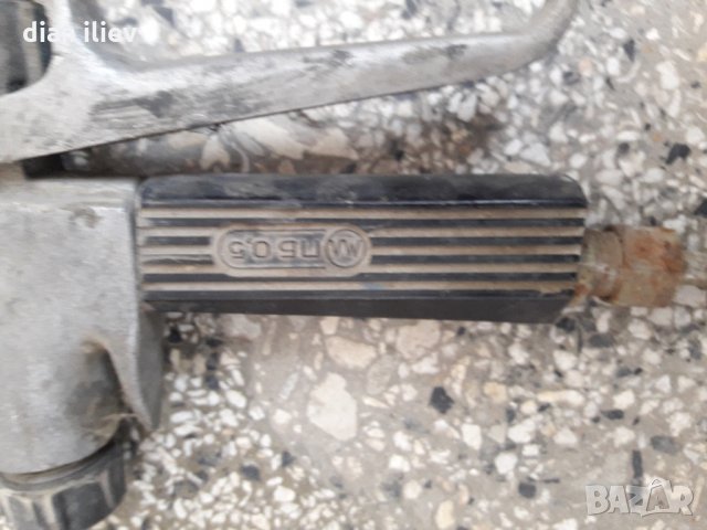 Ретро бояджийски пистолет , снимка 9 - Антикварни и старинни предмети - 24340079