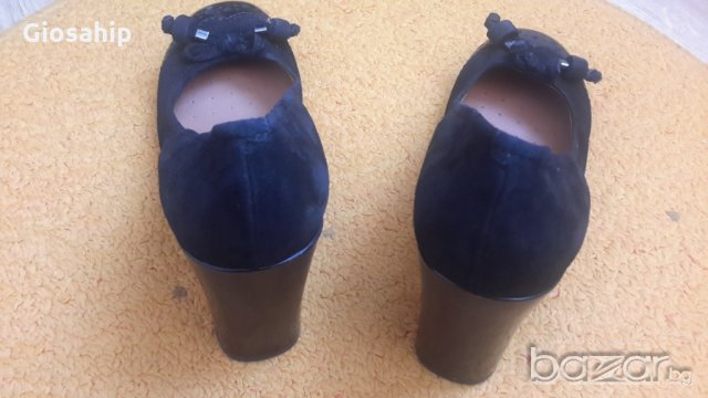 GEOX Respira дамски обувки N*40 бежови и черни, снимка 11 - Дамски ежедневни обувки - 18133803