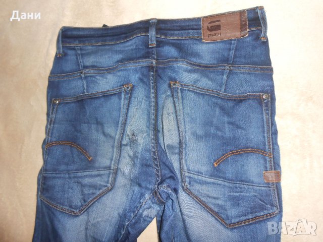 G-star Raw мъжки дънки, снимка 12 - Дънки - 25478441