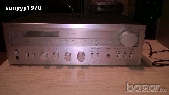 Hitachi sr-504 am/fm receiver-made in japan-внос швеицария, снимка 3 - Ресийвъри, усилватели, смесителни пултове - 15299090