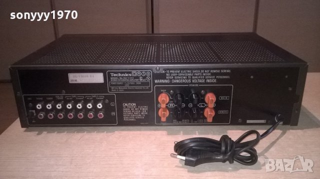 technics su-v303 stereo amplifier made in japan-внос швеицария, снимка 14 - Ресийвъри, усилватели, смесителни пултове - 21759932
