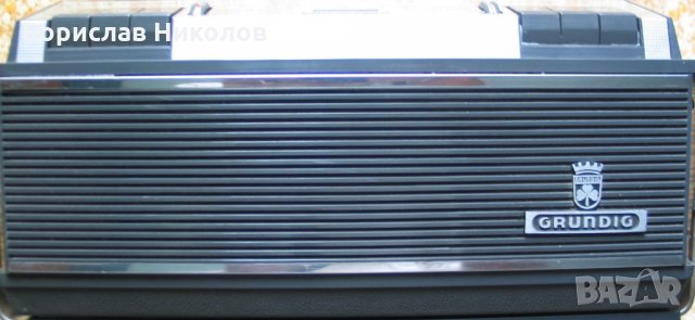 GRUNDIG - ЛАМПОВ за ценители, снимка 3 - Радиокасетофони, транзистори - 25173733