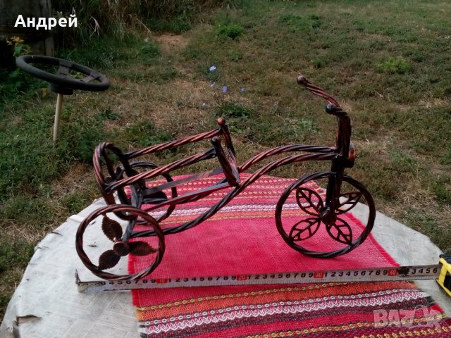 Поставка за вино #2, снимка 3 - Антикварни и старинни предмети - 22938623