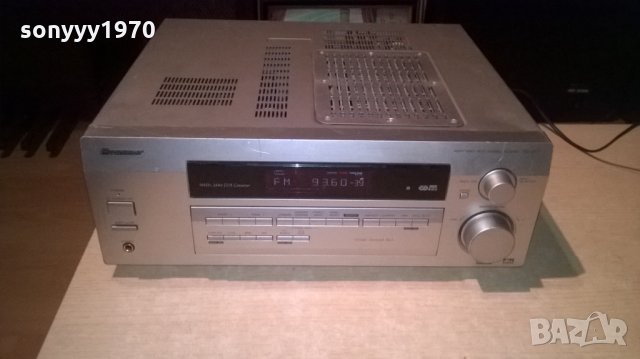 pioneer vsx-d511-s receiver-внос швеицария, снимка 3 - Ресийвъри, усилватели, смесителни пултове - 23589198