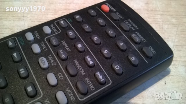 sherwood audio remote control-внос швеицария, снимка 7 - Други - 24322384
