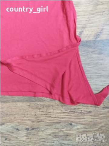 g-star a crotch dbl r t wmn cap sl - страхотна дамска тениска, снимка 9 - Тениски - 25352954