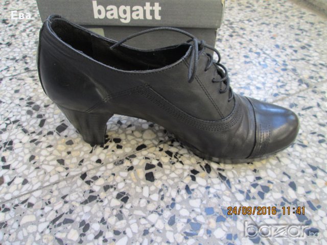 Дамски обувки от естествена кожа TT Bagatt, номер 39, снимка 5 - Дамски ежедневни обувки - 15836964