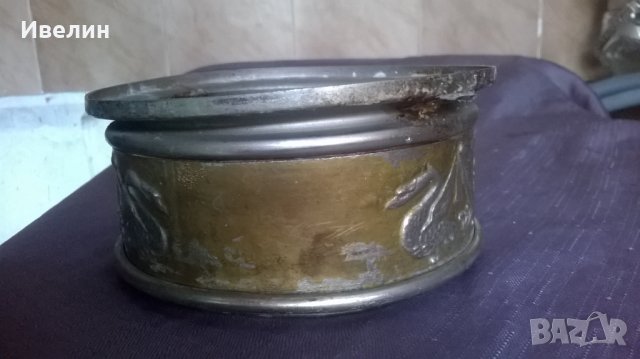 стар метален пръстен, снимка 2 - Антикварни и старинни предмети - 25788998