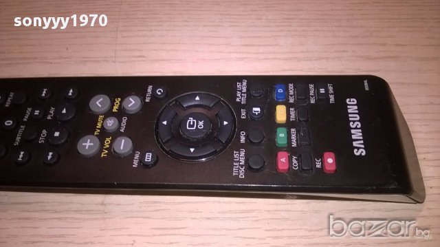 Samsung tv/dvd/hdd-remote-внос швеицария, снимка 11 - Ресийвъри, усилватели, смесителни пултове - 14950436