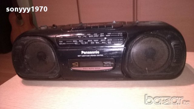 Panasonic rx-fs430-внос швеицария, снимка 4 - Ресийвъри, усилватели, смесителни пултове - 17621447