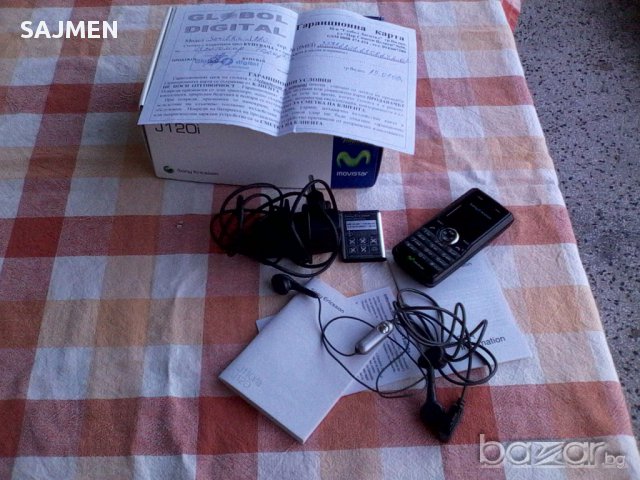 SONY ERICSSON J 120I, снимка 7 - Sony Ericsson - 8293875