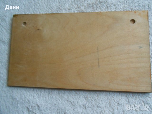 Дървено пано за стена, снимка 5 - Антикварни и старинни предмети - 22690277