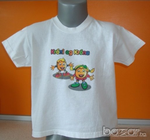 Хубава памучна блузка за дете, 104 см. , снимка 2 - Детски Блузи и туники - 16390560