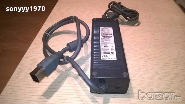 Microsoft ac adapter 12v/16.5amp for xbox-внос швеицария, снимка 2 - Xbox конзоли - 16356360