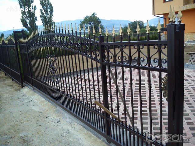  Ковано желязо врати, снимка 13 - Други - 6322131