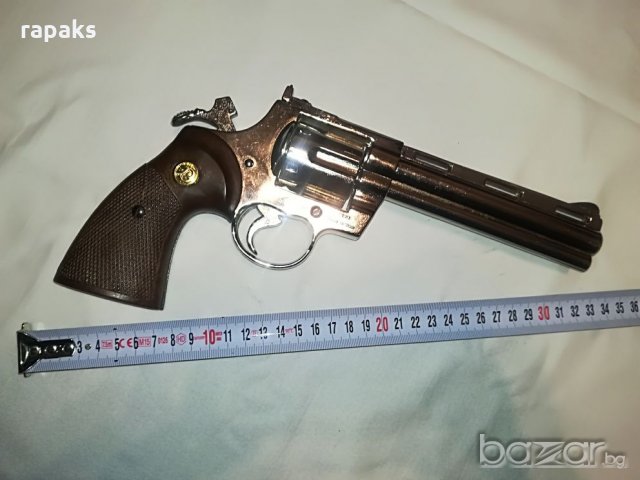 Револвер Колт Магнум Питон/ Colt Magnum Phiton - реплика, снимка 5 - Бойно оръжие - 21103839