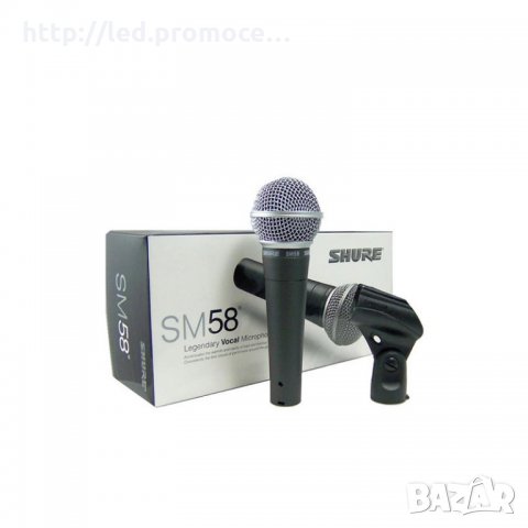 микрофон SM-58 с кабел