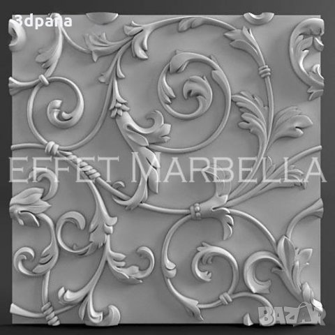 3Д ПАНЕЛИ, декоративни облицовки за стени, облицовъчен камък, пана 0150, снимка 6 - Пана - 25278619