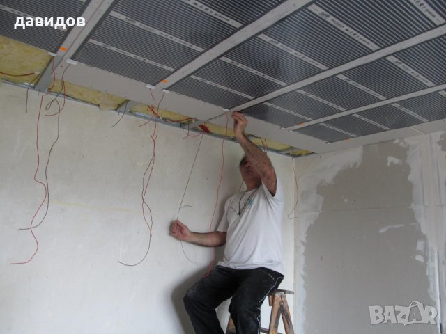 Електрическо подово отопление за всякакви подове-ламинат, теракота, снимка 7 - Отоплителни печки - 22702140