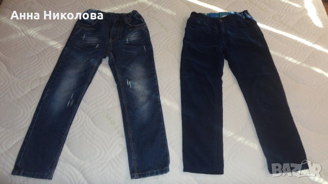 Дънки и джинси за 6-7г. , снимка 6 - Детски панталони и дънки - 24885363