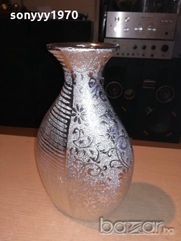 дизаинерска ваза-32х20х12см-внос швеицария, снимка 2 - Колекции - 20244565