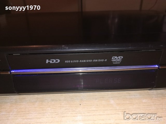 jvc dr-mh300be dvd/hdd/hdmi recorder-внос франция, снимка 4 - Плейъри, домашно кино, прожектори - 20289654