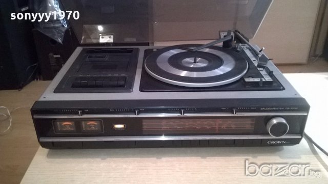 crown-studiomeister cb-1002-made in japan-внос швеицария, снимка 9 - Аудиосистеми - 19432482