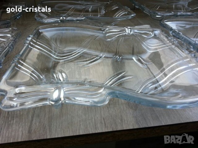 стъклени чинии , снимка 5 - Сервизи - 22330698