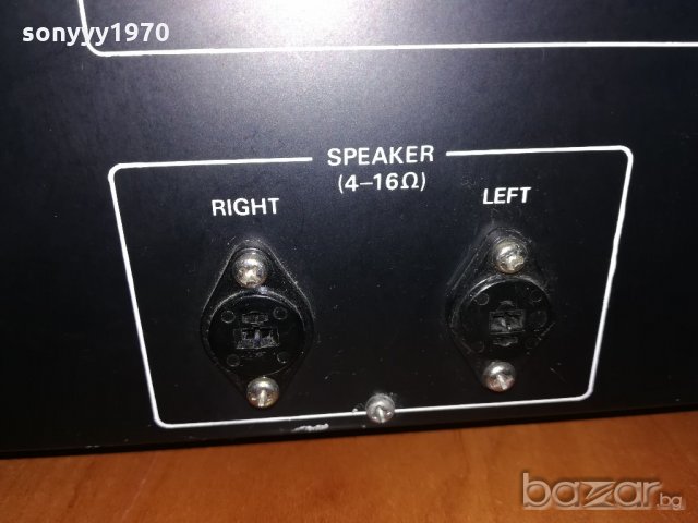 eurofunk stereo amplifier model efa2000-made in japan, снимка 14 - Ресийвъри, усилватели, смесителни пултове - 20850630