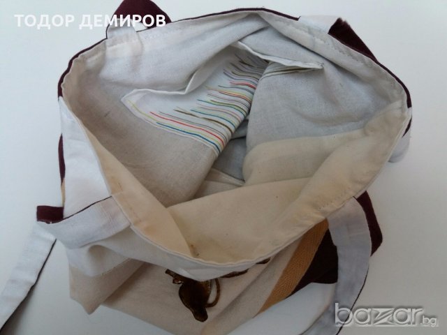 УНИКАЛНИ РЪЧНО ИЗРАБОТЕНИ дамски чанти от ЕСТЕСТВЕНИ материали чанта, снимка 10 - Чанти - 19021450