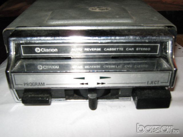 Продавам класически касетен дек за кола "КЛАРИОН", снимка 2 - Декове - 6658216