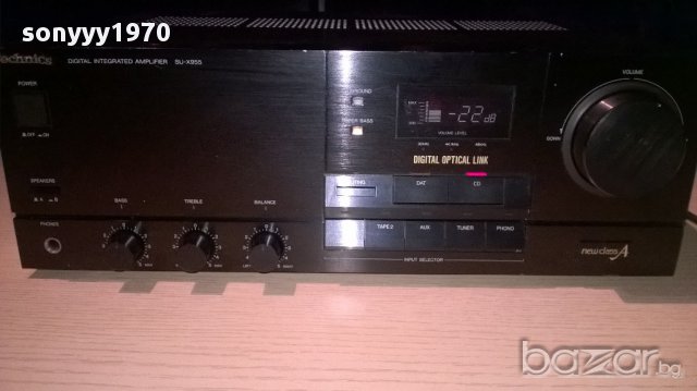 ПОРЪЧАН-technics su-x955-stereo amplifier-370watts, снимка 13 - Ресийвъри, усилватели, смесителни пултове - 12277483