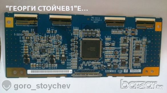 Т-con От Счупени Панели, снимка 3 - Части и Платки - 10860766