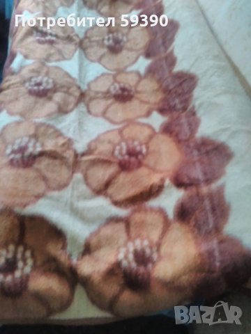 Меко вълнено одеало, снимка 2 - Олекотени завивки и одеяла - 23302549