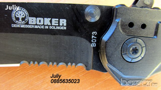 Сгъваем нож  Boker Plus B073 , снимка 6 - Ножове - 9917796