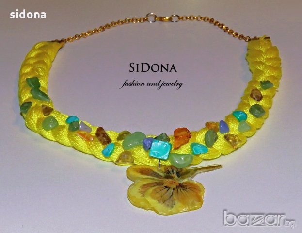 Колиета SiDona, снимка 5 - Колиета, медальони, синджири - 20826317