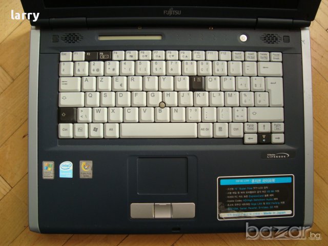 Fujitsu-siemens Lifebook C1321 лаптоп на части, снимка 5 - Части за лаптопи - 8956176
