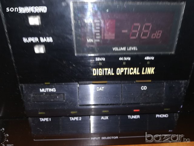 ПОРЪЧАН-technics-stereo amplifier-made in japan-370w-внос швеицария, снимка 12 - Ресийвъри, усилватели, смесителни пултове - 21110465