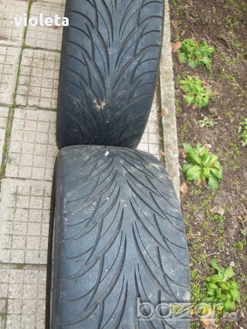 Две добри гуми Федерал дот 42/10 от Бмв Х3(235/18), снимка 2 - Гуми и джанти - 13090149