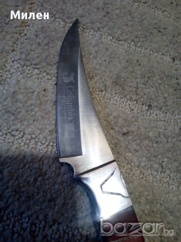 Ловен нож Columbia Made in U.S.A, снимка 2 - Други стоки за дома - 17111762