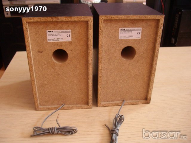 aiwa-2way speaker systems-внос швеицария, снимка 9 - Тонколони - 12109873