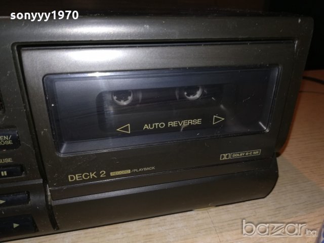 technics rs-tr373 deck-made in japan-внос швеицария, снимка 12 - Декове - 21437362