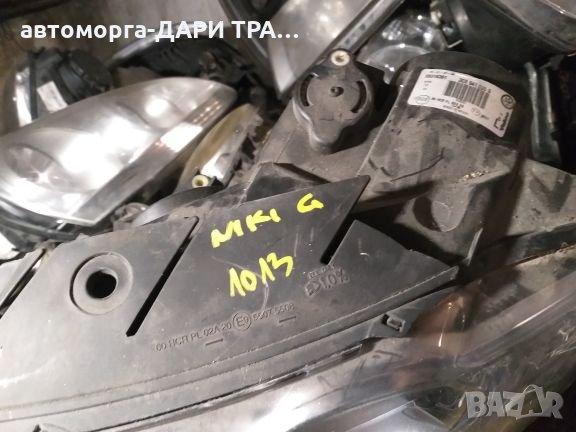 Фар ОРИГИНАЛ за фолксваген пасат 6/passat  6 ляв с забележка, снимка 5 - Части - 23951715