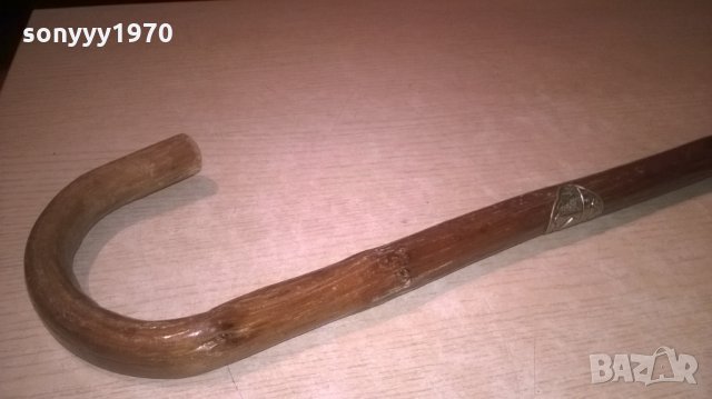 марков бастун с метален обков-90см-бамбук-внос швеицария, снимка 11 - Колекции - 23579151