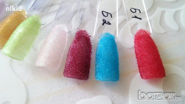 12 цвята кутийки кадифе мъх плюш захарен ефект прах за нокти маникюр декорация , снимка 5 - Продукти за маникюр - 21404910