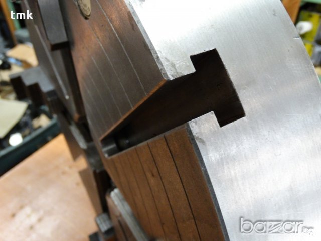 План-шайба за струг ∅500, снимка 5 - Стругове - 20351239