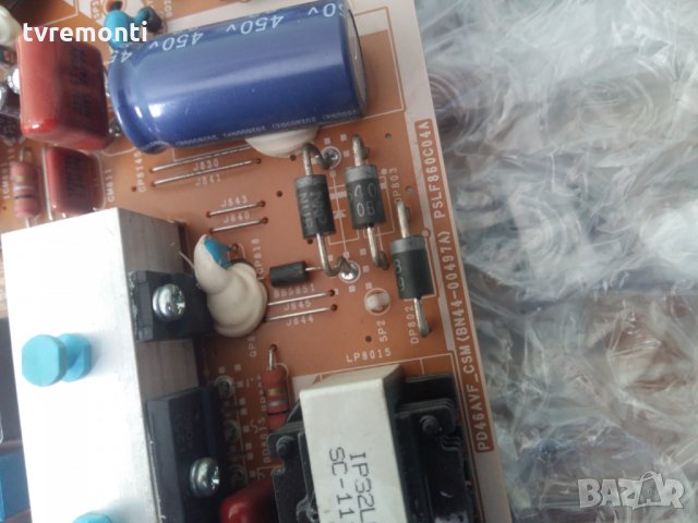 power supply PSLF860C04A,PD46AVF_CSM BN44-00497A, снимка 3 - Части и Платки - 23593186